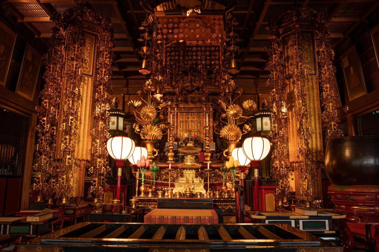 Отель Koyasan Shukubo Yochiin Экстерьер фото